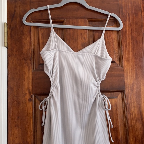 NEW no tags Topshop women’s juniors size 4 short cutout dress - Picture 3 of 6